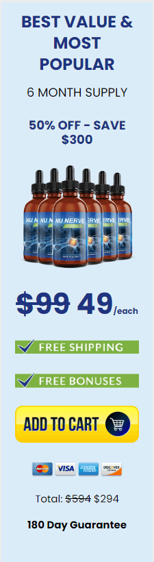 Buy NuNerve 6 Bottle